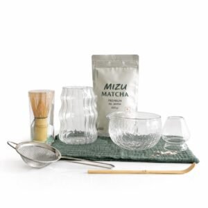 pack promo set matcha vidrio deluxe