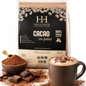 Home cacao en polvo 100% – (1 kg) | hidalgo house perÚ