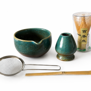 mizu matcha ritual set – sunset glow