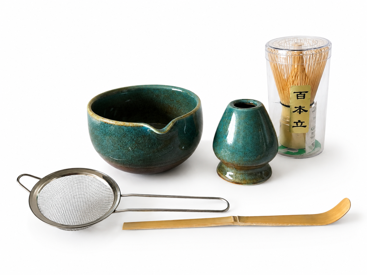 mizu matcha ritual set – sunset glow mizu matcha ritual set – sunset glow