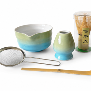 mizu matcha ritual set – emerald kyoto