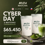 cyber day mizu matcha – 2 matchas ceremoniales por $65.450